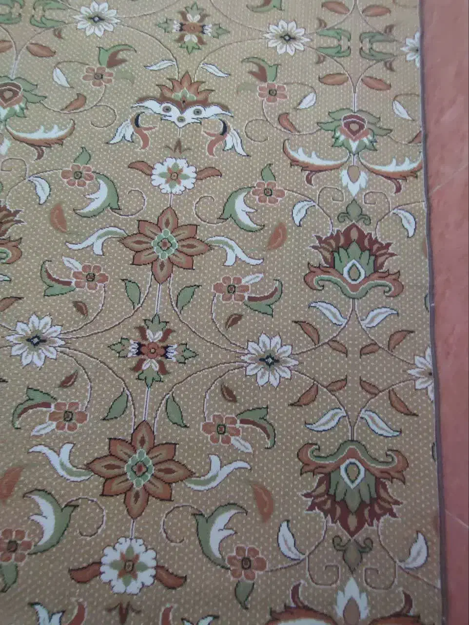 گلیم|گلیم، جاجیم، گبه|قم, سید معصوم|دیوار