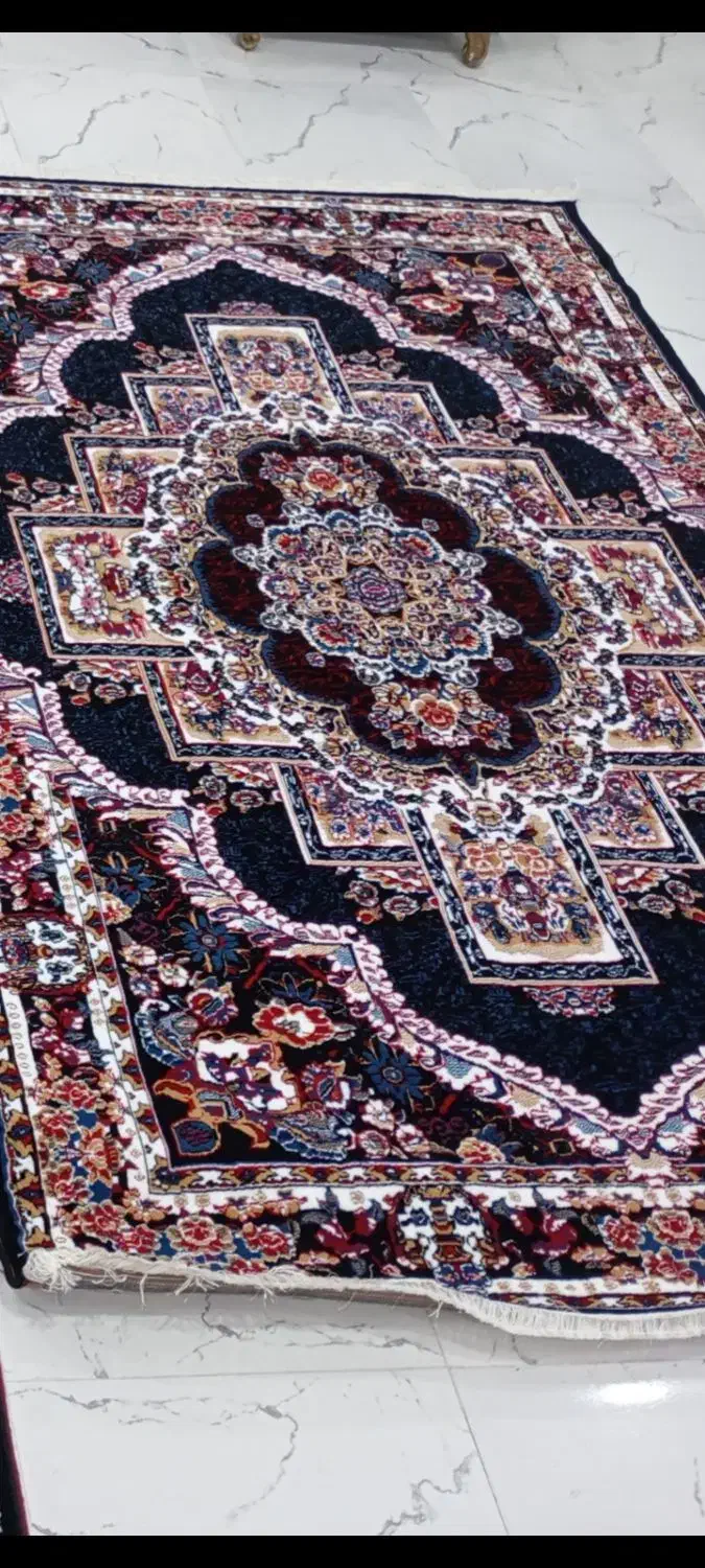 فرش 6متری 2عددکاملا نواست استفاده نشده|فرش|سنندج, |دیوار