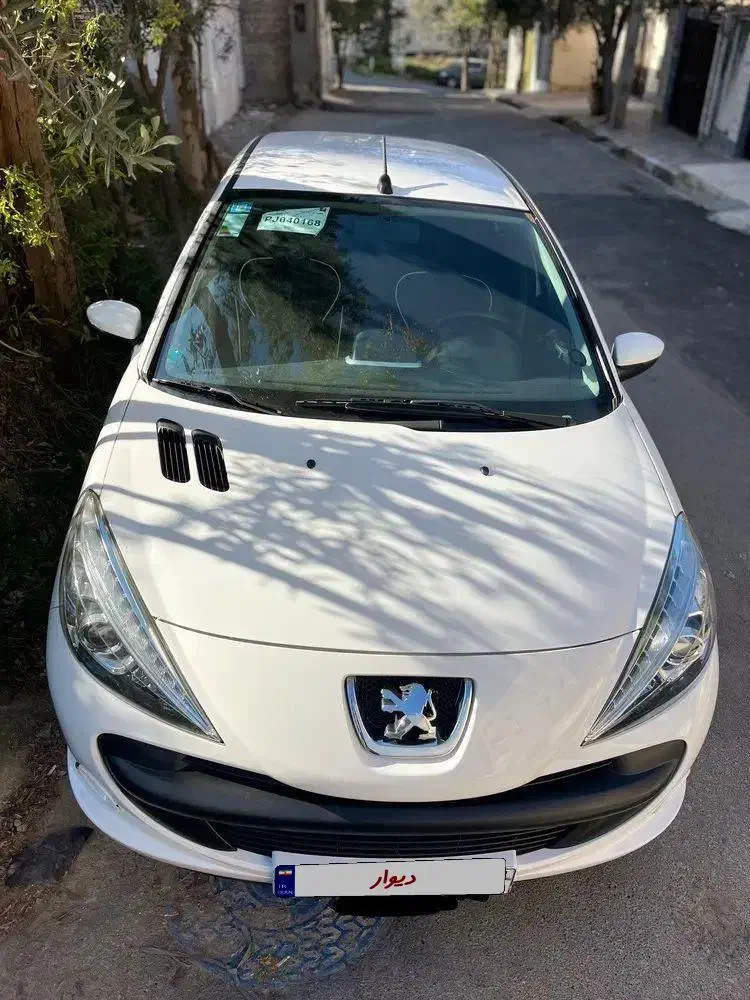 پژو207مدل ۱۴۰۲|خودرو سواری و وانت|گرگان, |دیوار