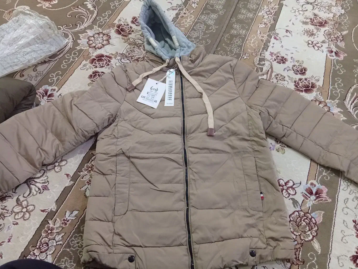 دوعدد کاپشن نو|لباس|سرپل ذهاب, |دیوار