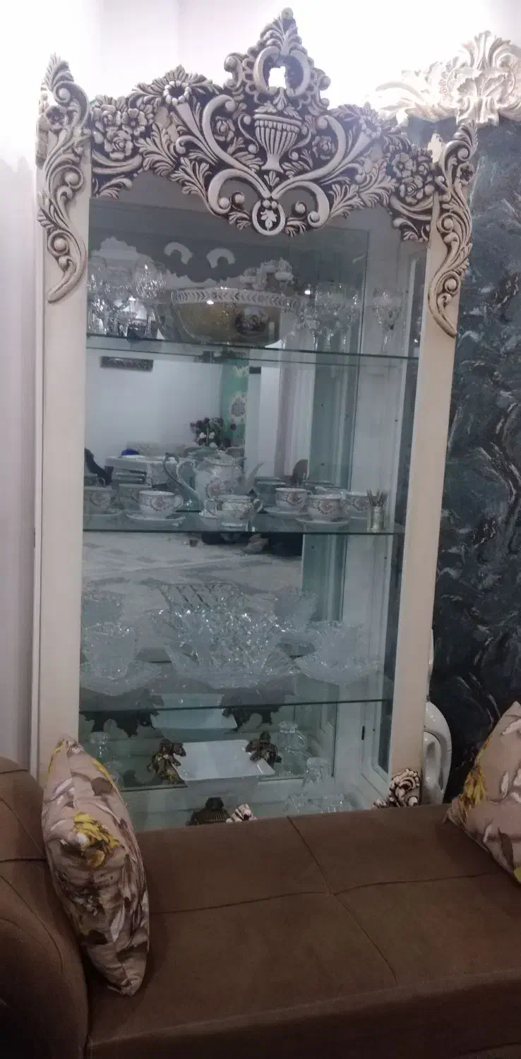 بوفه پلی استرکاملاسالم|بوفه، ویترین، کنسول|تبریز, |دیوار