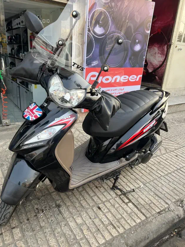 موتور ویگو مدل ۹۷|موتورسیکلت|تهران, والفجر (افسریه)|دیوار