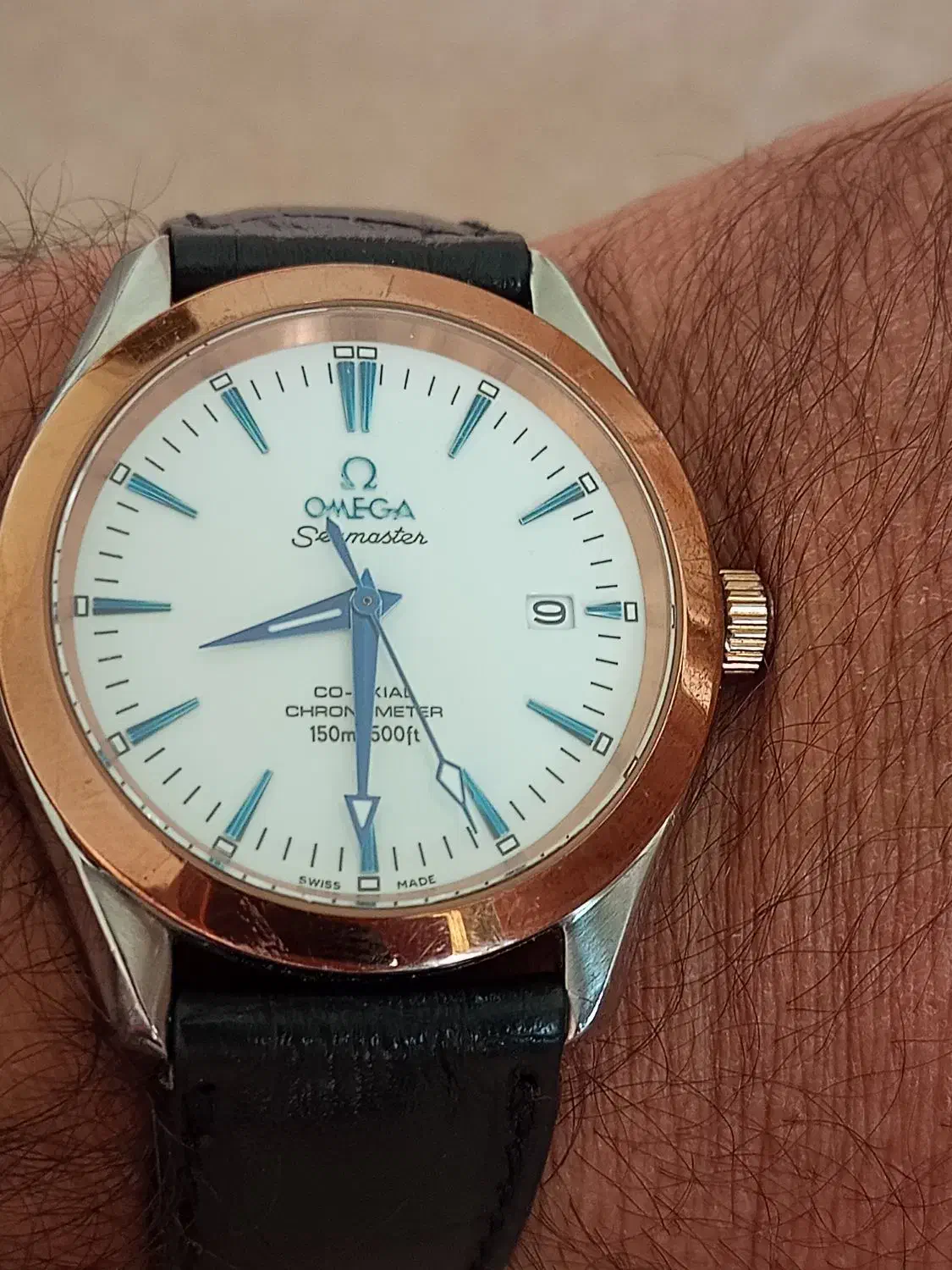 ساعت اومگا|ساعت|شیراز, شهرک گلها|دیوار