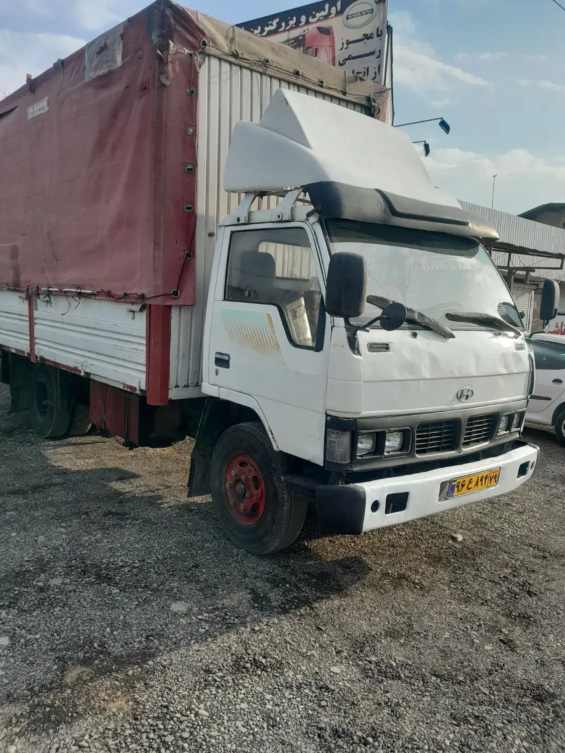 هیوندا چادری مدل ۸۳|خودرو سنگین|شهریار, فرارت|دیوار