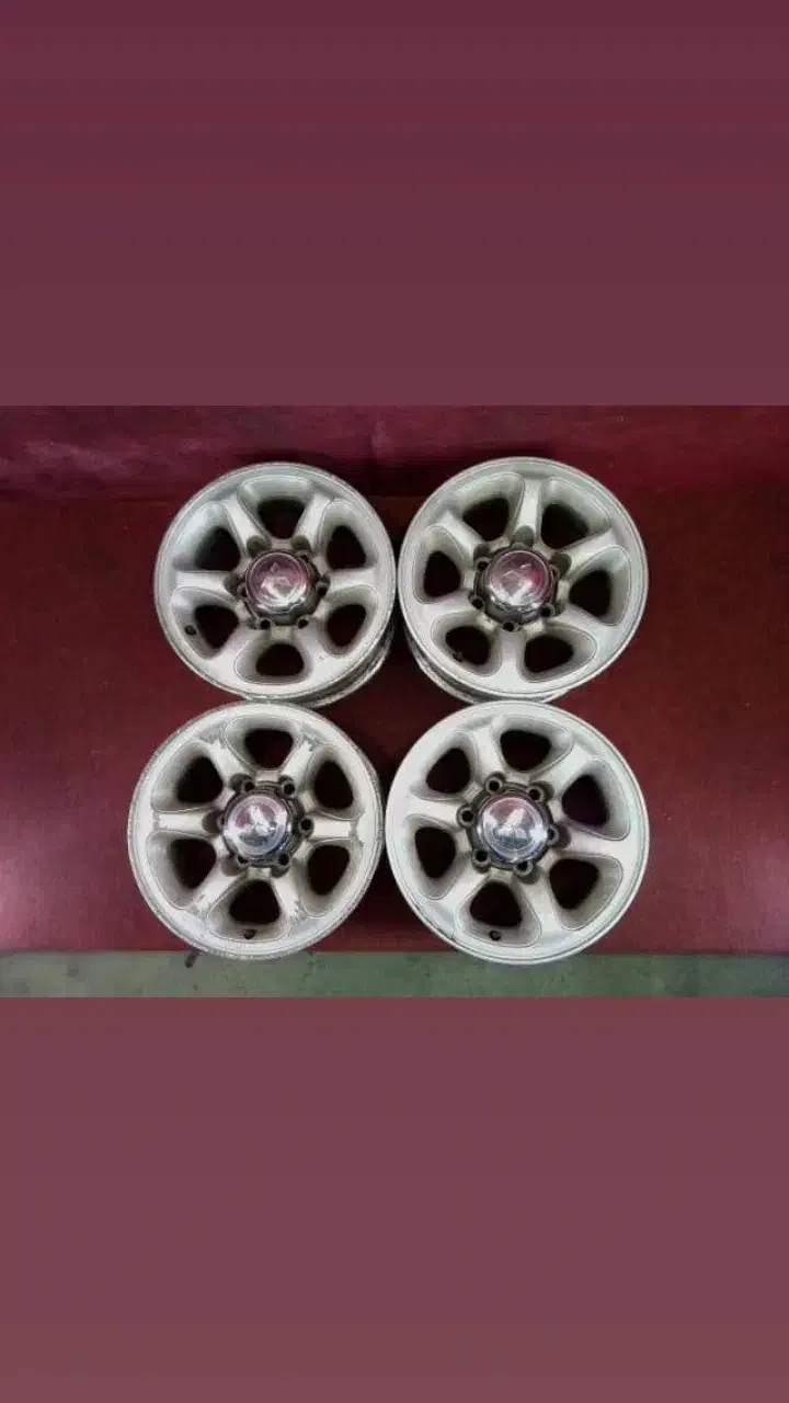 رینگ پاجرو گروه بهمن|قطعات یدکی و لوازم جانبی|کرج, شهرک امام رضا (ع)|دیوار