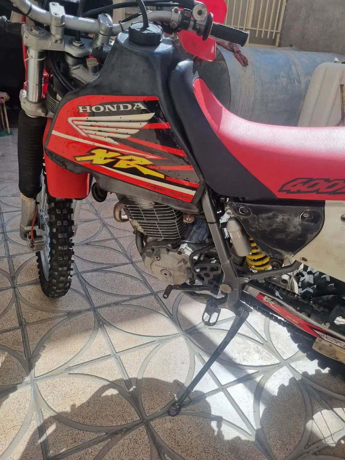 honda xr400|موتورسیکلت|گرگان, |دیوار