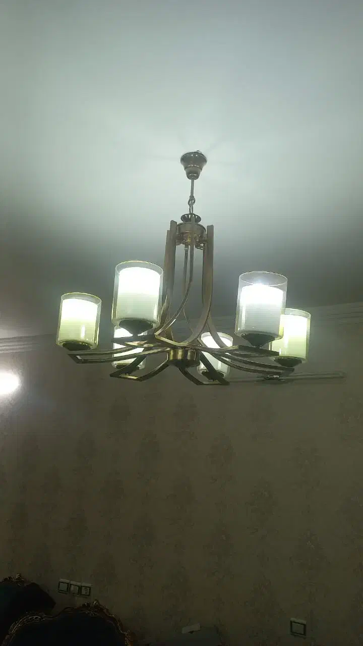 لوستر|لوستر و چراغ آویز|دورود, |دیوار