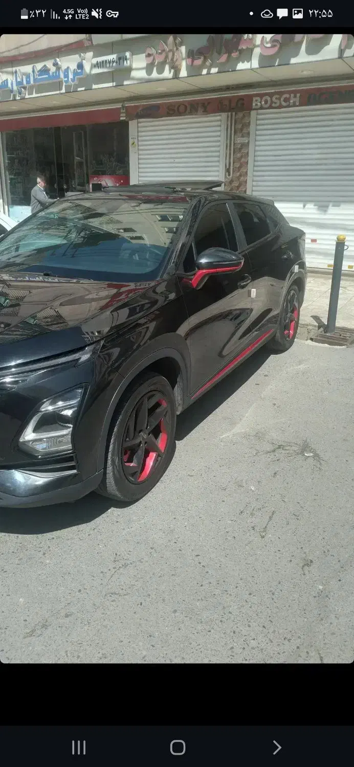 فونیکسfx بی رنگ ۱۴۰۲|خودرو سواری و وانت|تهران, وردآورد|دیوار