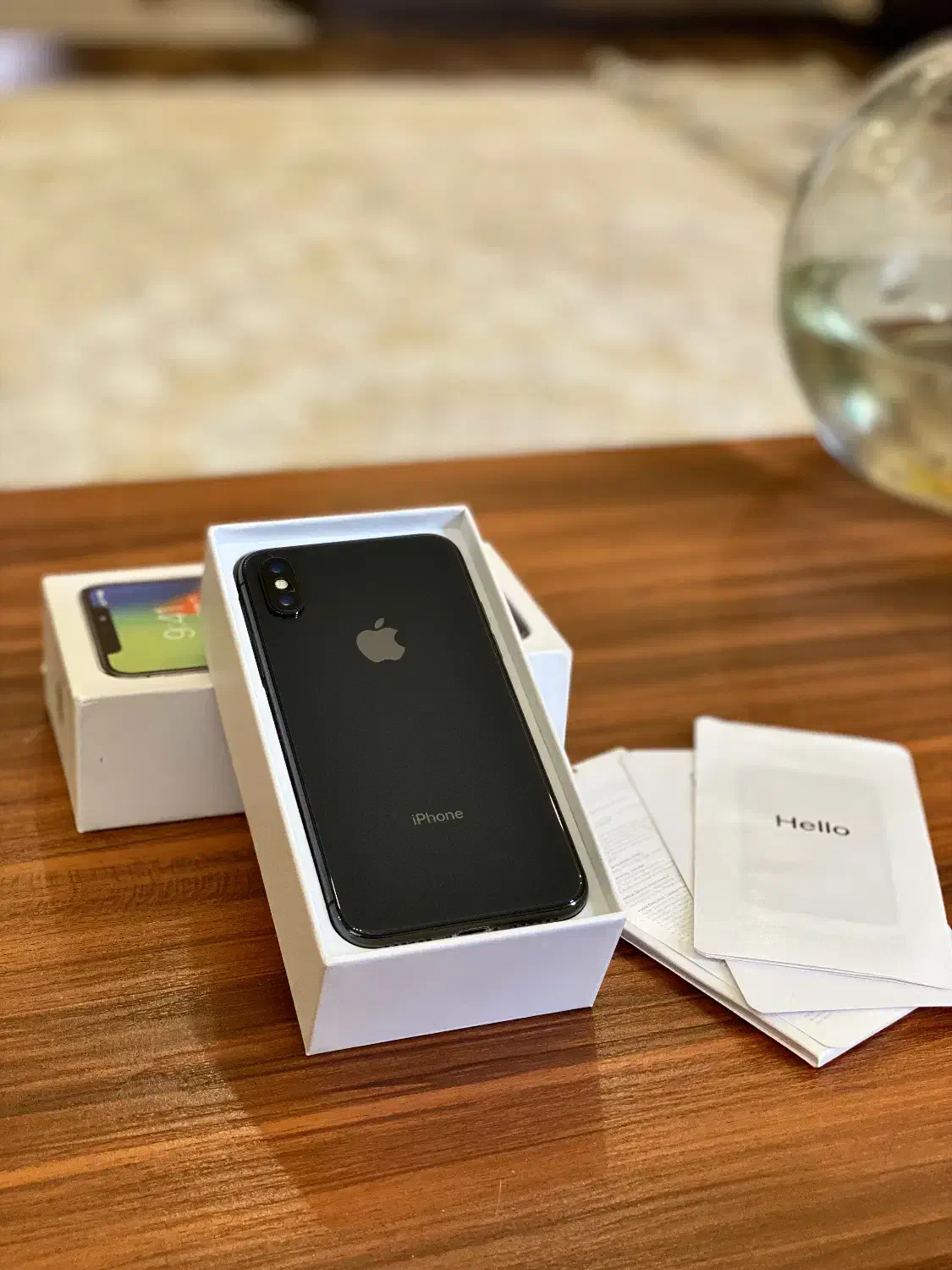 iphone x 256GB GRAY|موبایل|اردبیل, |دیوار