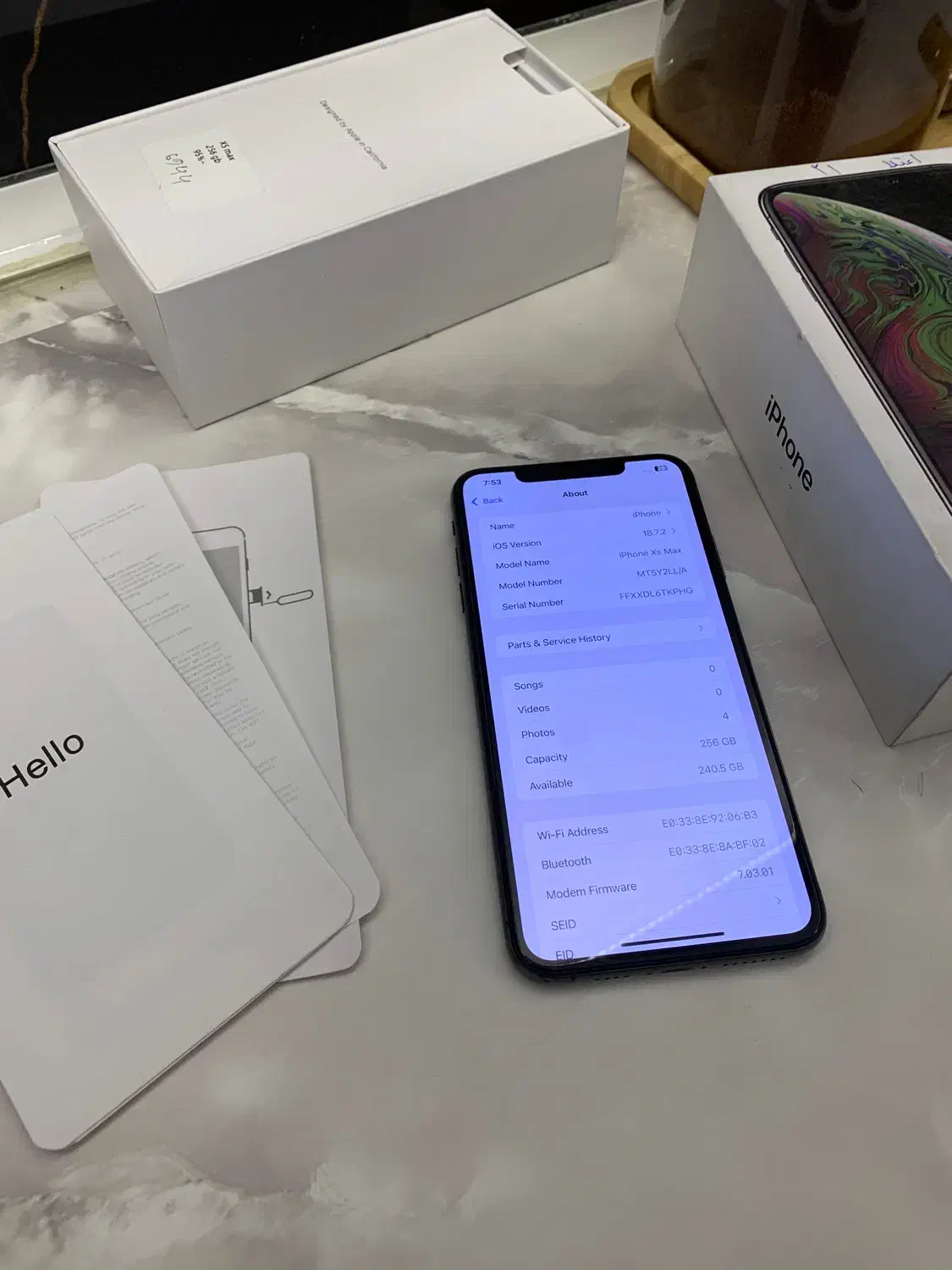 Xsmax 256|موبایل|مشهد, جاهد شهر|دیوار