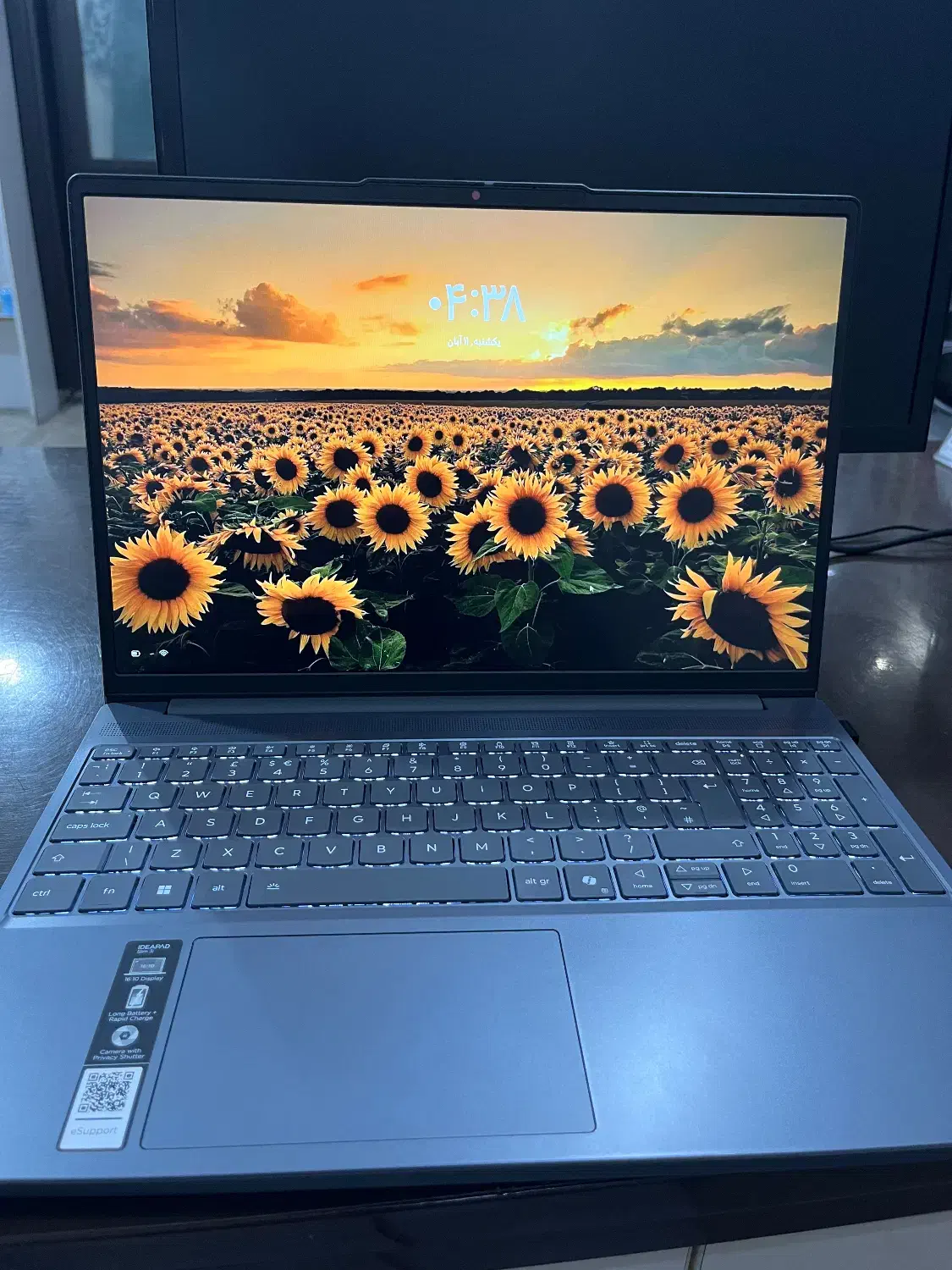 لپ تاپ لنوو مدل idea pad slim|رایانه همراه|کرج, فاز ۳ گوهردشت|دیوار