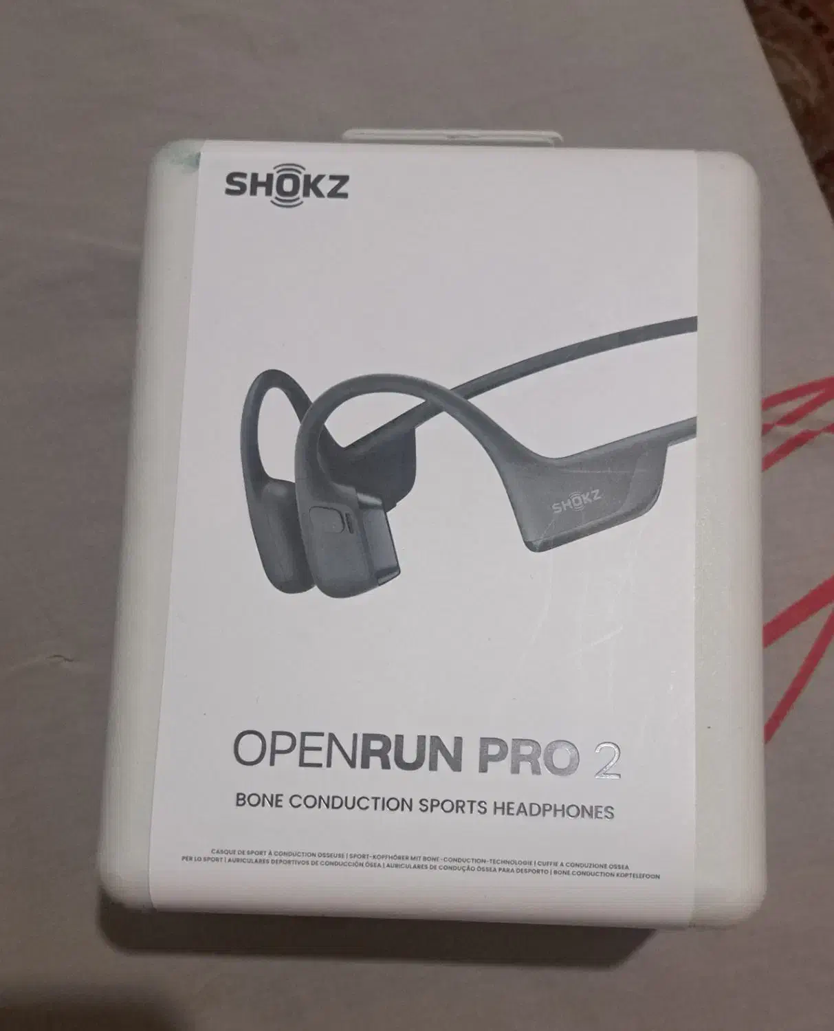 هدفون openrun pro shokz|پخشکننده همراه|کرج, برغان|دیوار
