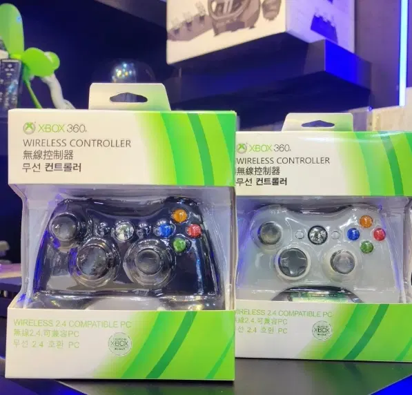 دسته XBOX 360 و PC آکبند|کنسول، بازی ویدئویی و آنلاین|تهران, لاله زار|دیوار