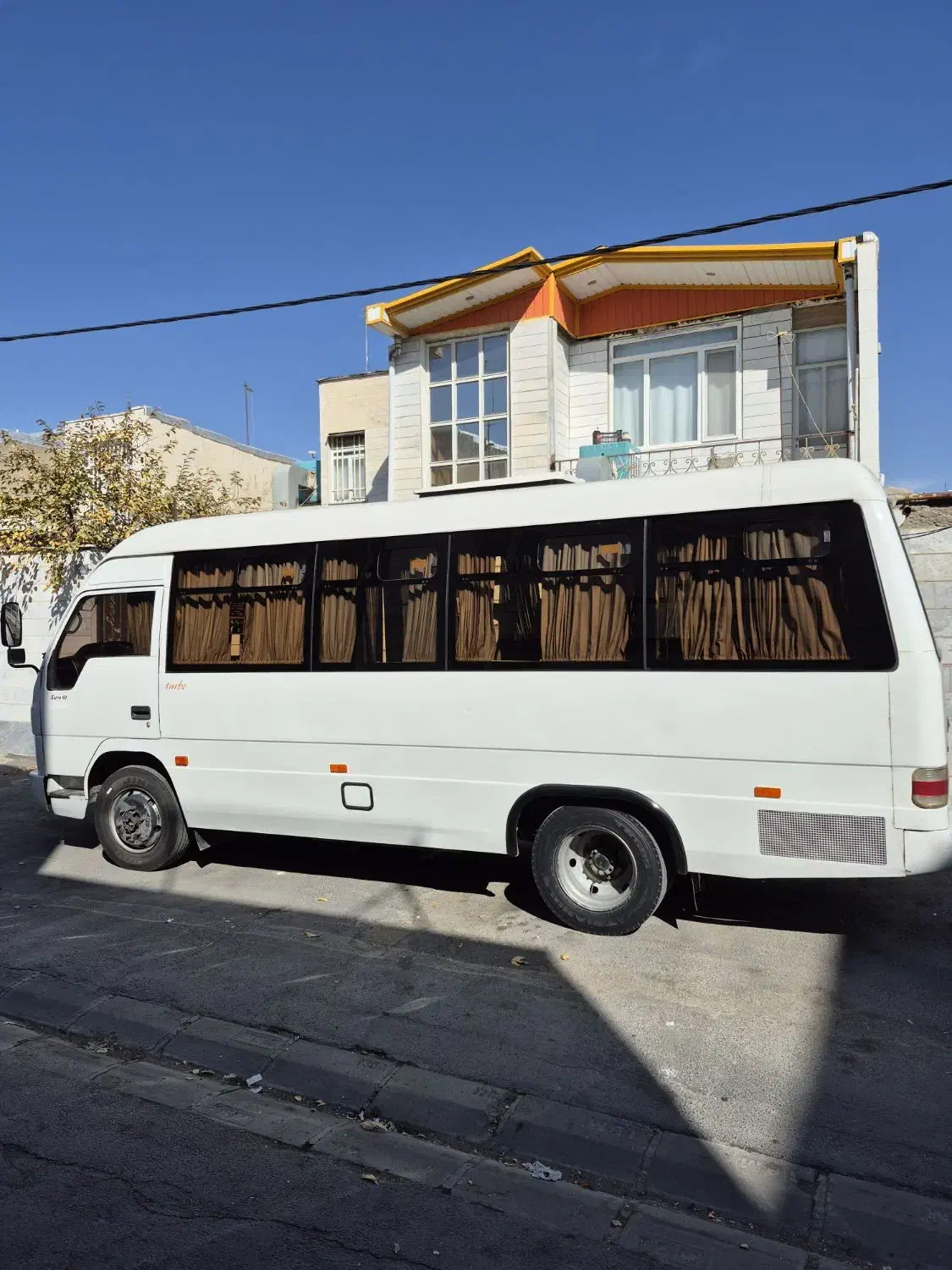 مینی بوس آرین مدل 96|خودرو سنگین|شازند, |دیوار