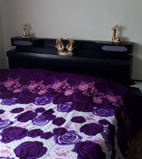 تخت خواب دو نفره|تخت و سرویس خواب|قزوین, |دیوار