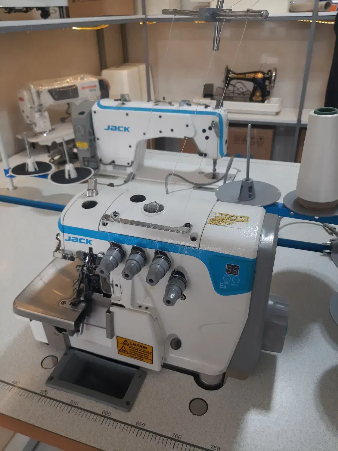 سردوز۴نخ جک E4|چرخ خیاطی و ریسندگی|ربط, |دیوار