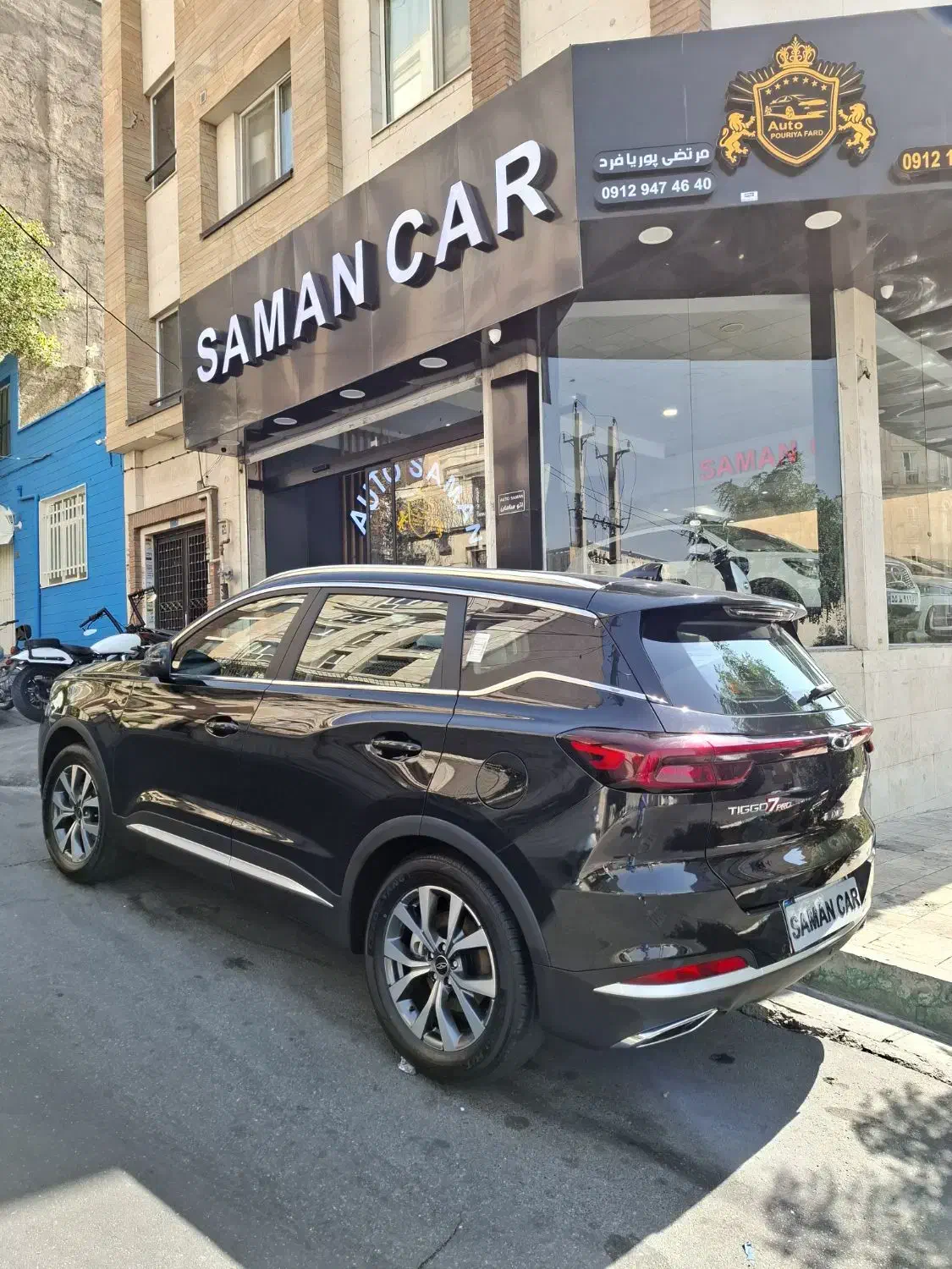 تیگو ۷ مدل ۱۴۰۲ بدون رنگ|خودرو سواری و وانت|تهران, آسمان|دیوار