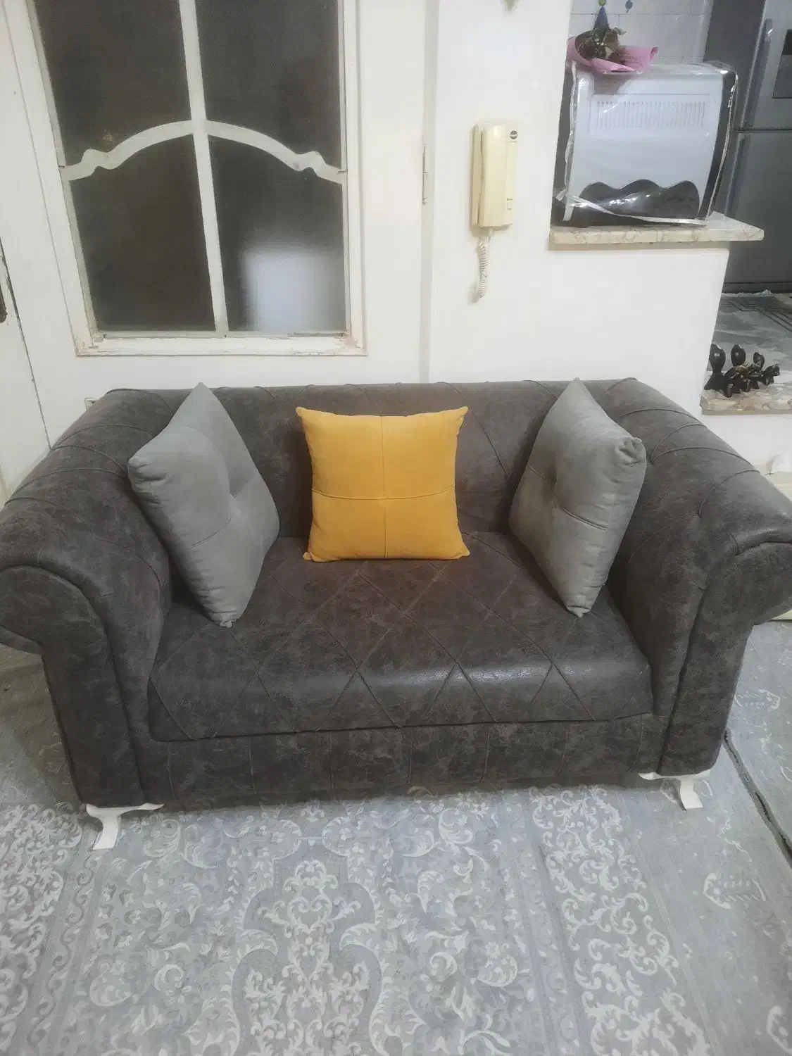 مبل ۷نفره|مبلمان خانگی و میز عسلی|نیشابور, هفده شهریور|دیوار