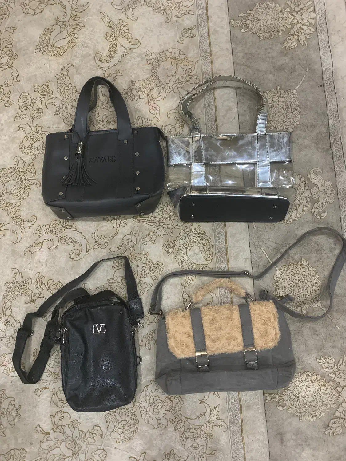 کیف درحدنو دانه۱۰۰هزار|کیف، کفش، کمربند|جوانرود, |دیوار