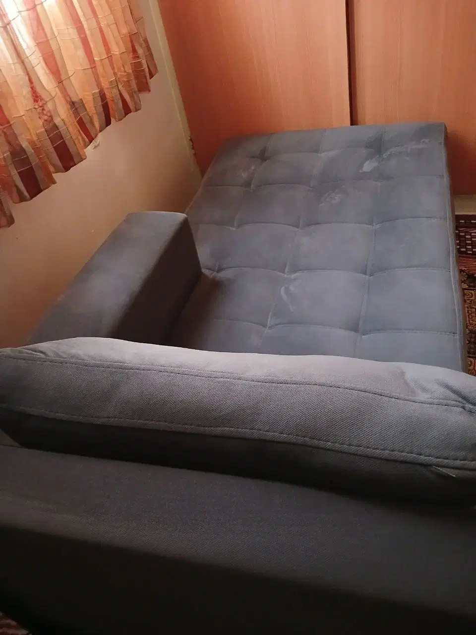 مبل راحتی فوم سرد در حد نو نو|مبلمان خانگی و میز عسلی|گرمسار, |دیوار