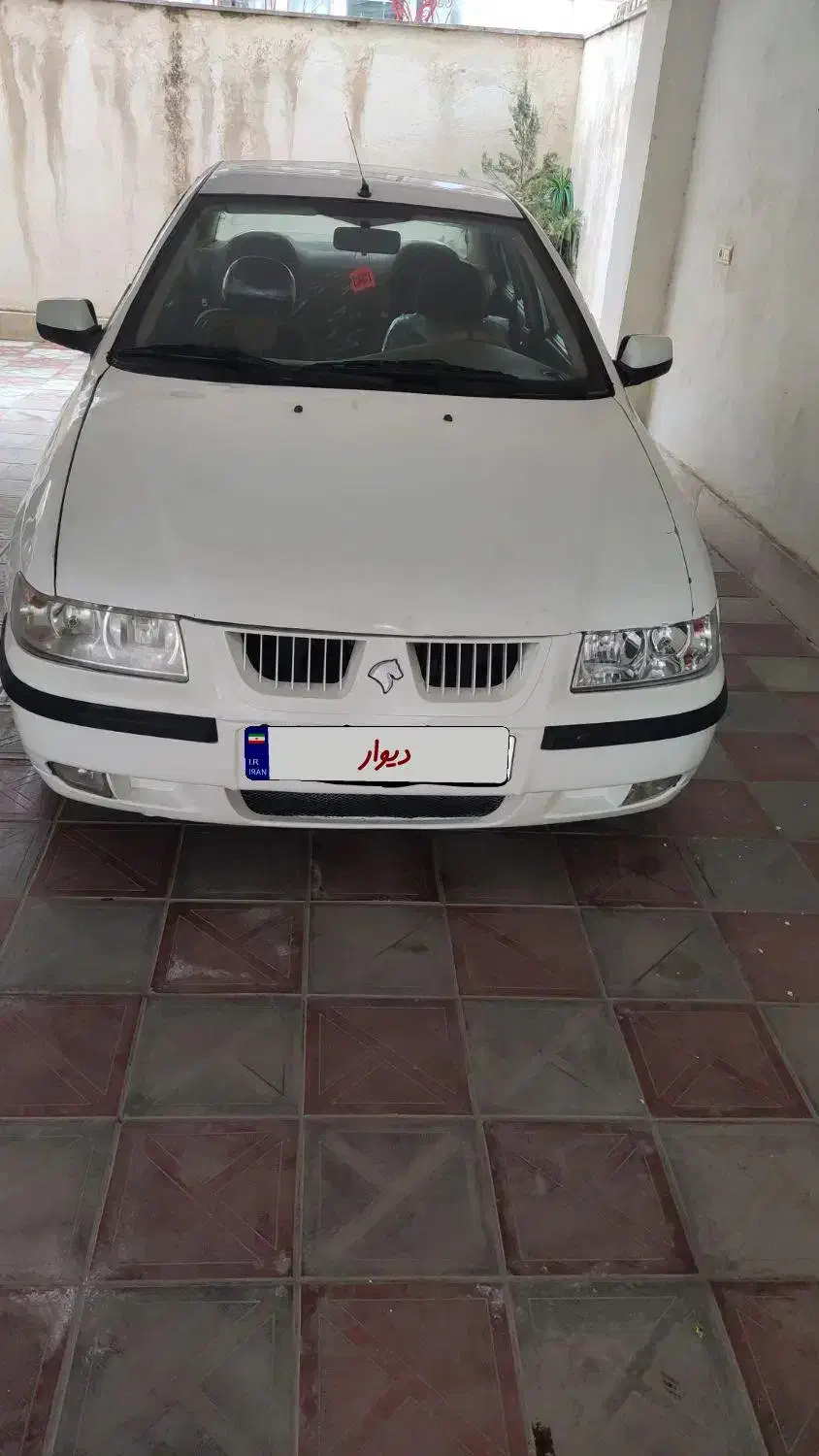 سمند LXمدل ۹۰|خودرو سواری و وانت|بجنورد, |دیوار