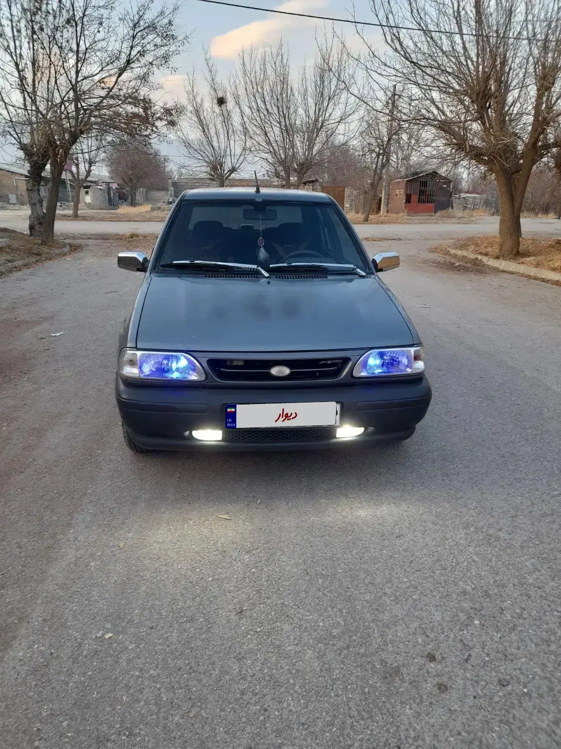 پراید ۸۷ دوگانه کارخانه|خودرو سواری و وانت|ارومیه, |دیوار