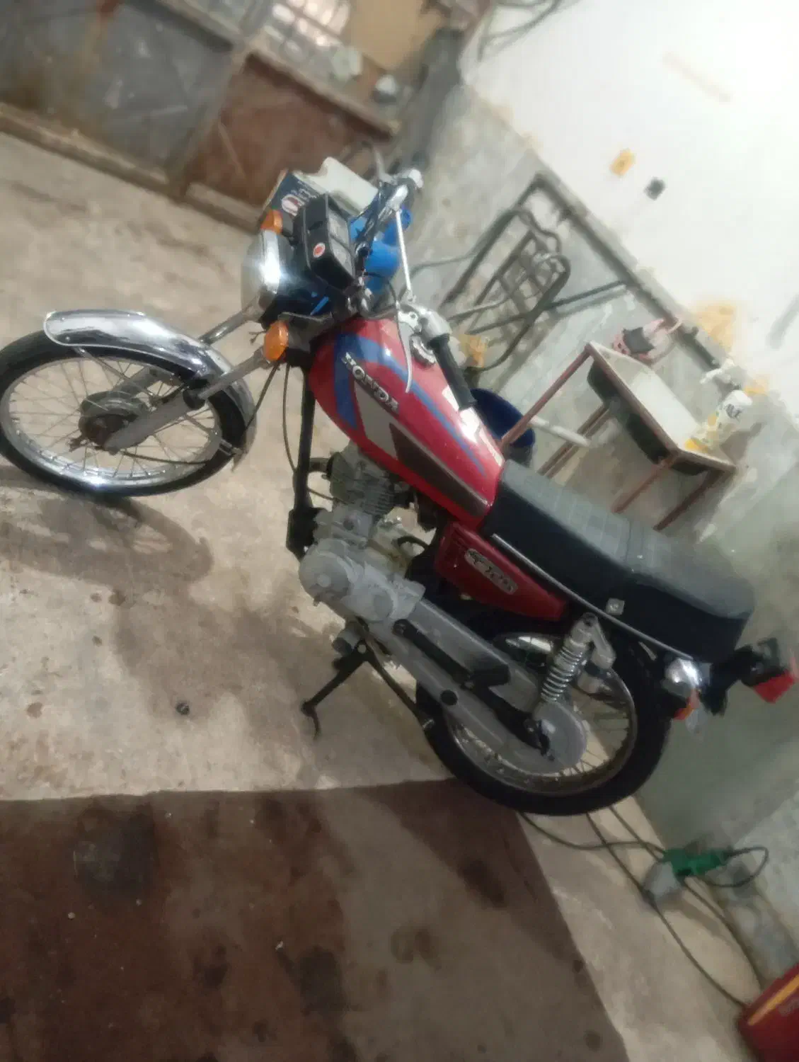 هندا 125پلاک ملی 83|موتورسیکلت|بلداجی, |دیوار