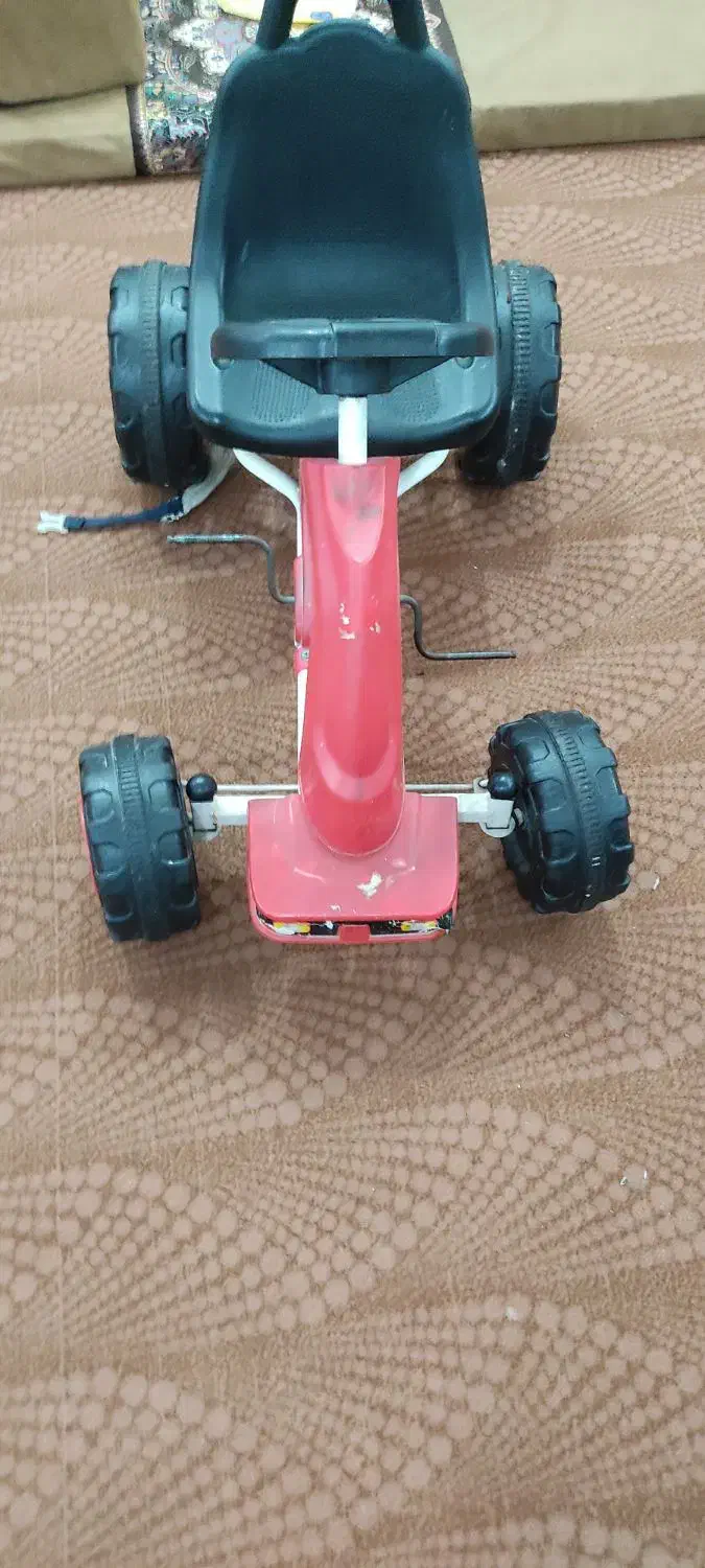 چهار چرخ کودک سالم|اسباببازی بچه|بندر دیر, |دیوار