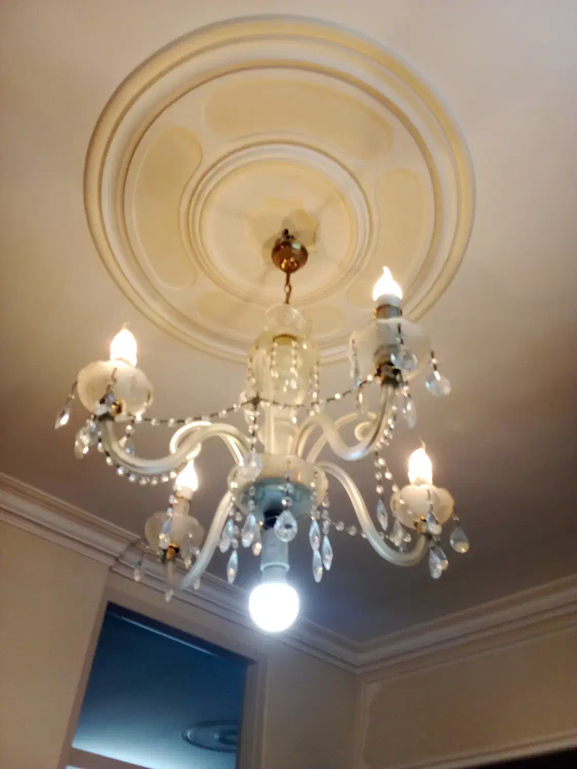 لوستر|لوستر و چراغ آویز|زنجان, |دیوار