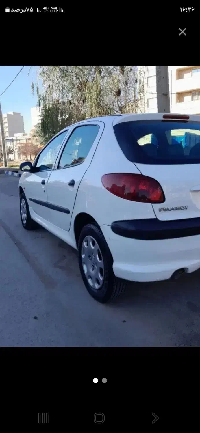 ۲۰۶ تیپ۳ مدل ۱۳۹۶ بدون رنگ|خودرو سواری و وانت|تبریز, |دیوار