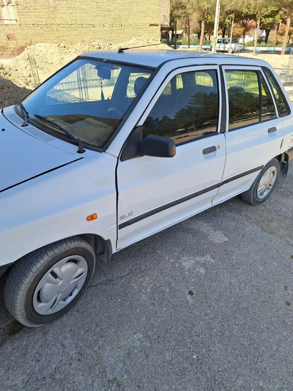 پراید سفید مدل ۸۹|خودرو سواری و وانت|ورزنه, |دیوار