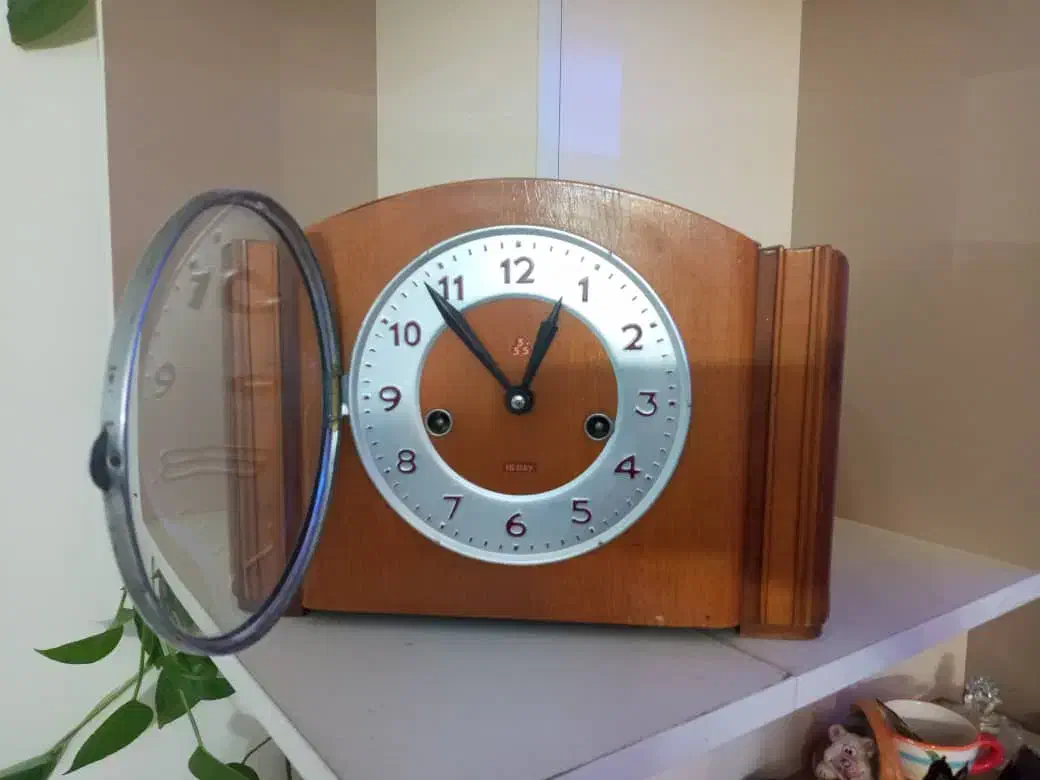 ساعت روشومینه ای عتیقه|کلکسیون اشیاء عتیقه|سهند, |دیوار