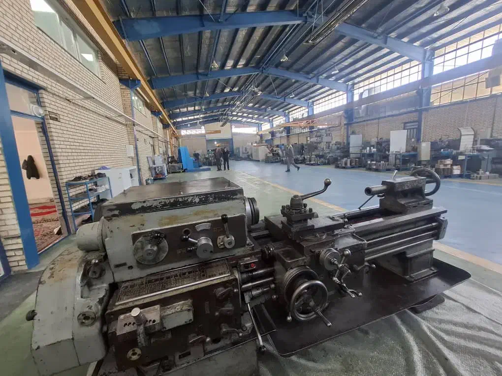 دستگاه تراش یک متر روسی  تراش  فرز دریل|ماشین‌آلات صنعتی|چهاردانگه (تهران), |دیوار