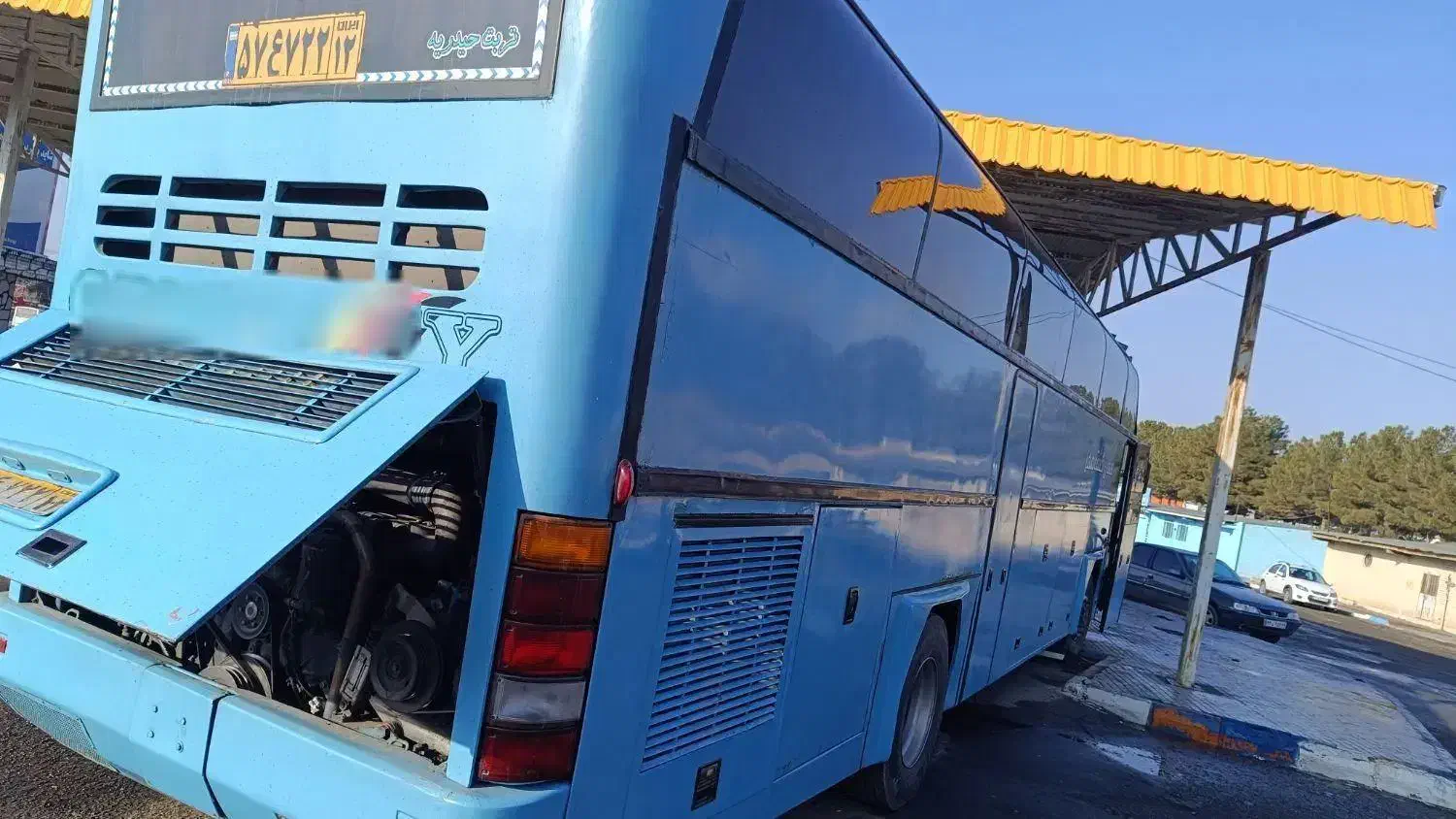 اتوبوس|خودرو سنگین|تربت‌حیدریه, پایانه مسافربری تربت حیدریه|دیوار