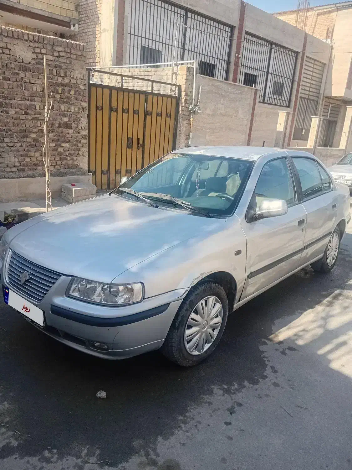 سمند مدل 82|خودرو سواری و وانت|کرج, اخگرآباد|دیوار