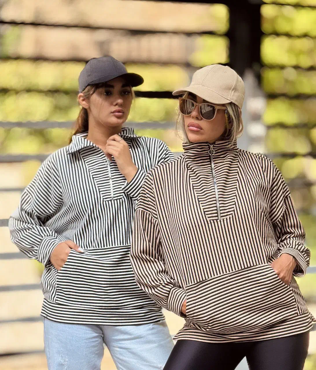 نیم زیپ راه راه فقط 398 هزار تومان|لباس|فردیس, فردیس|دیوار