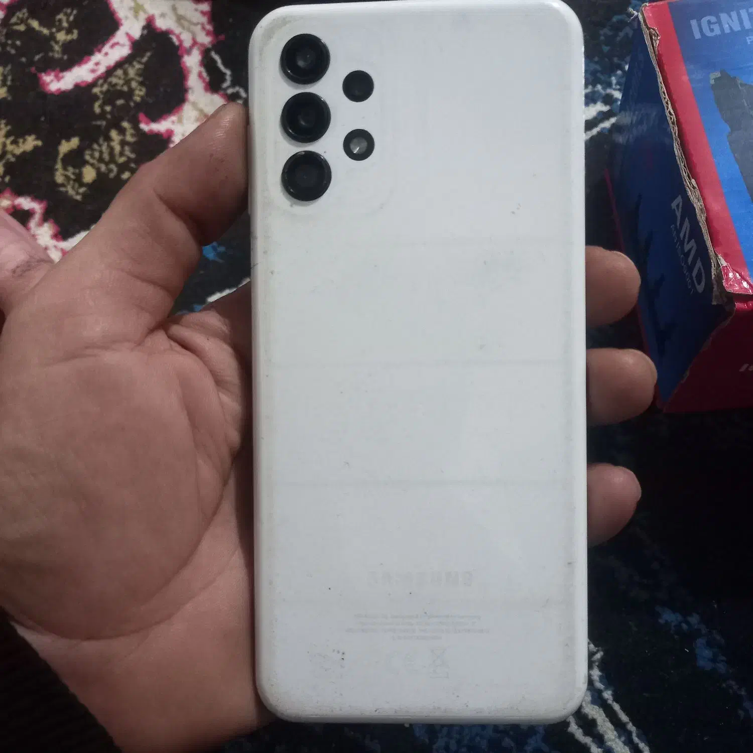 گوشی سامسونگ آ۱۳رم ۴حافظه ۶۴|موبایل|گتاب, |دیوار