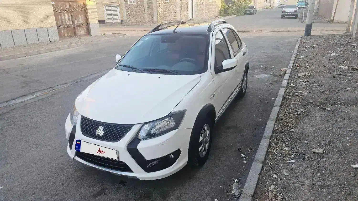 کوییک  اخر 1402 مشابه صفر بدون رنگ|خودرو سواری و وانت|رفسنجان, |دیوار