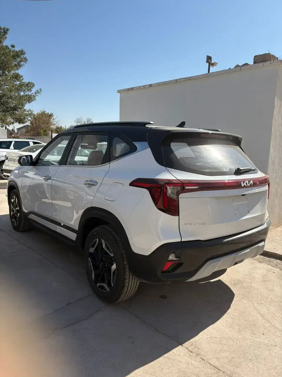 کیا سلتوس صفر سفید ومشکی ۲۰۲۴|خودرو سواری و وانت|کرمان, |دیوار