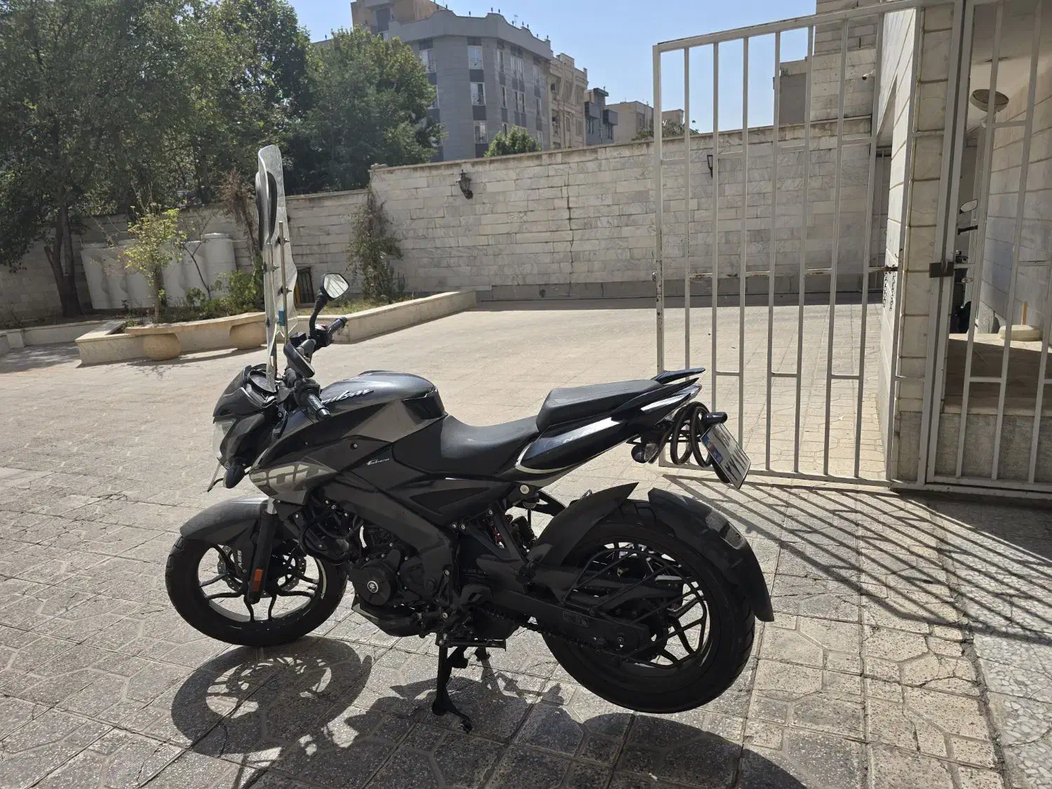 ان اس ns 200 مدل 1402|موتورسیکلت|تهران, تهرانپارس غربی|دیوار