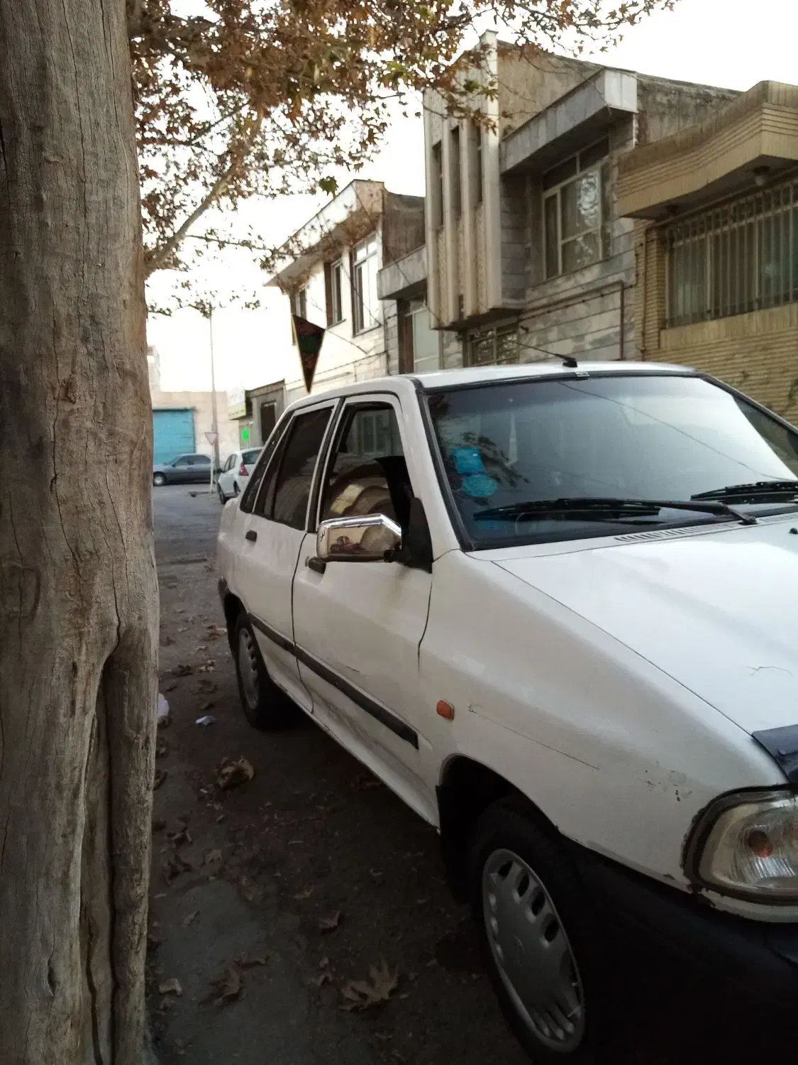 پراید صندق دار سفید|خودرو سواری و وانت|گلبهار, شهر جدید گلبهار|دیوار