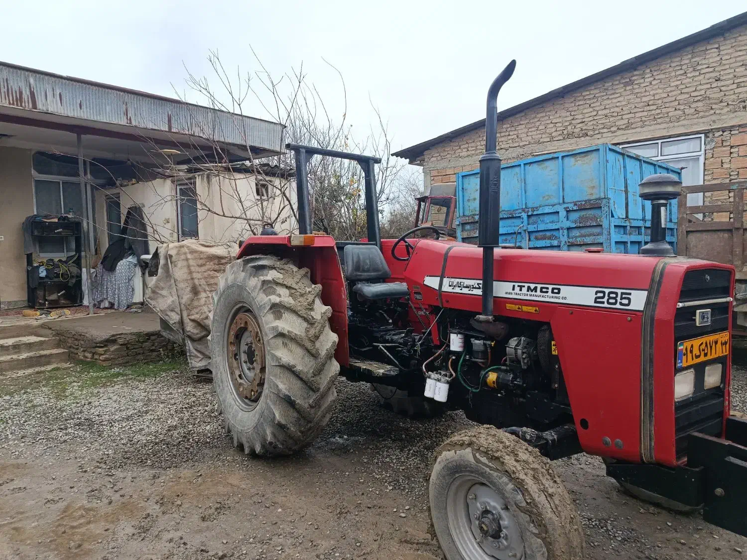 تراکتور 285تک|خودرو سنگین|سرخنکلاته, |دیوار