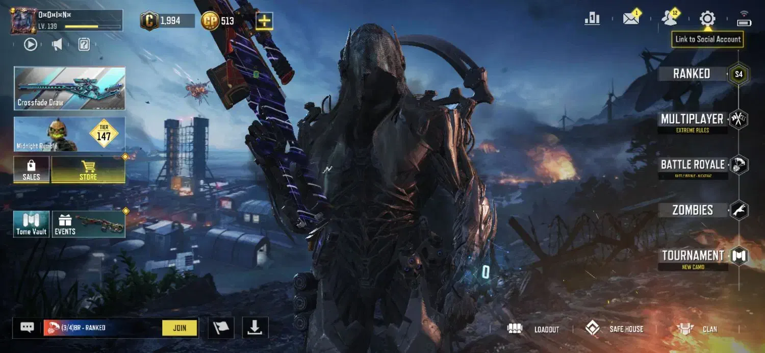 کالاف/کلش رویال/کلش اف کلنز|کنسول، بازی ویدئویی و آنلاین|فولادشهر, C2|دیوار