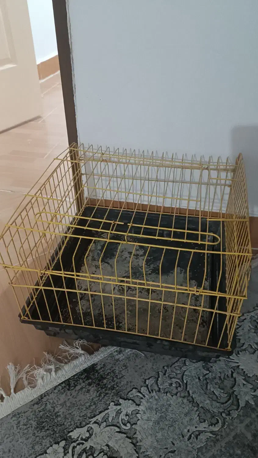 قفس خرگوش|لوازم جانبی حیوانات|شاهرود, |دیوار