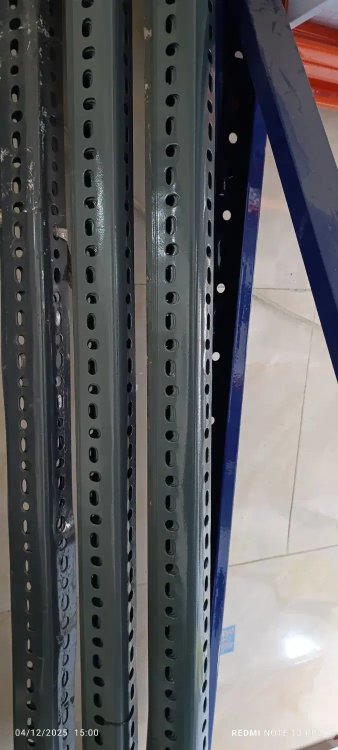 شلف مهره ای فلزی/پیچ خور دیواری|کتابخانه، شلف، قفسههای دیواری|قزوین, |دیوار