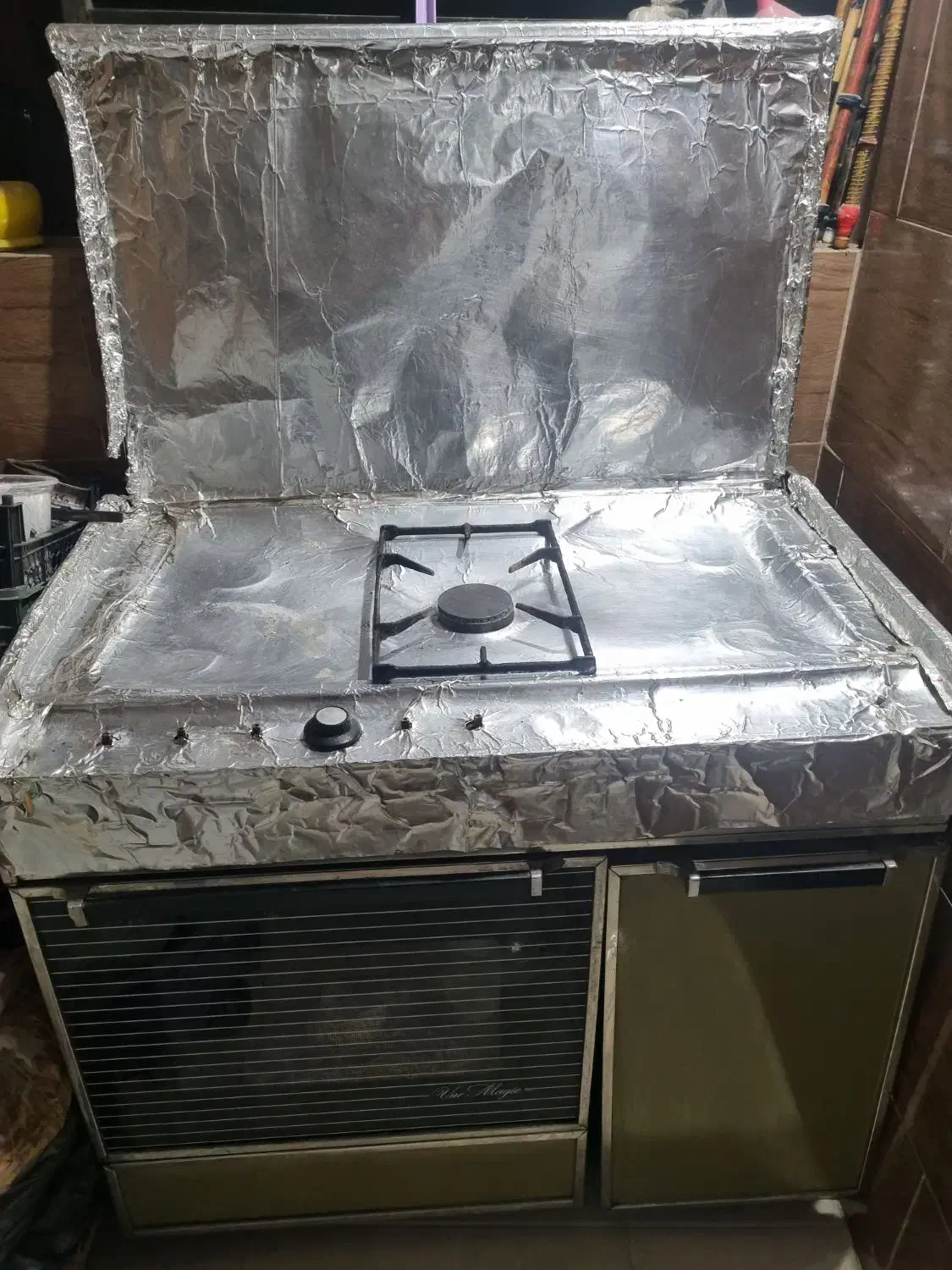 فرگاز با مارک ماژیک ایتالیایی|اجاق گاز و لوازم برقی پختوپز|شیراز, شهرک سراج|دیوار