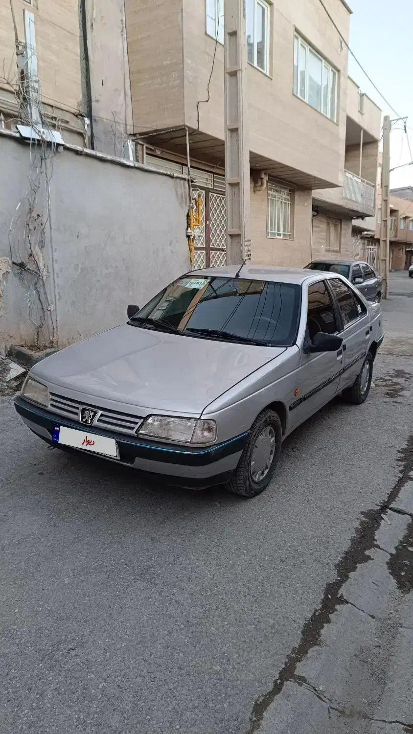 پژو ۴۰۵ مدل ۸۸|خودرو سواری و وانت|مریوان, |دیوار