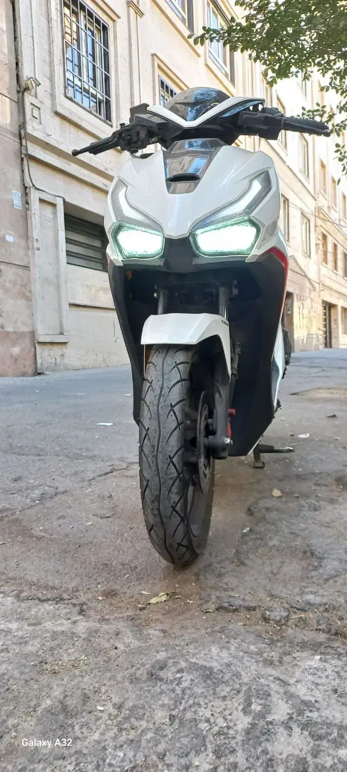 موتور کلیک نیوفیس کویر S7 اقساطی|موتورسیکلت|تهران, سجاد|دیوار