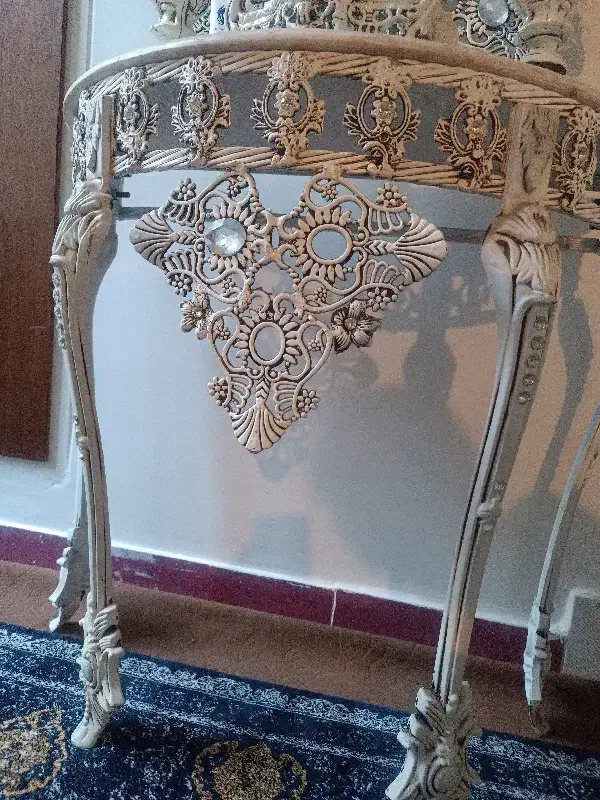 آینه شمعدان|آینه|باغستان, |دیوار