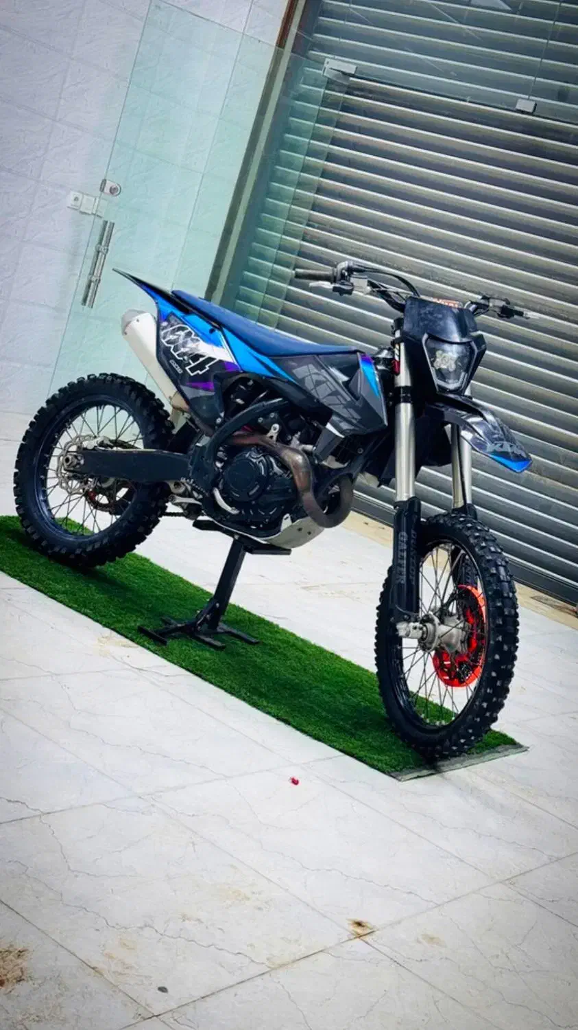 KTM450 crf yz|موتورسیکلت|تهران, سنگلج (شاپور)|دیوار